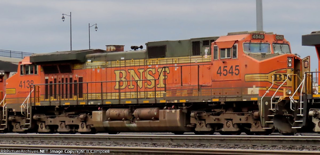 BNSF 4545